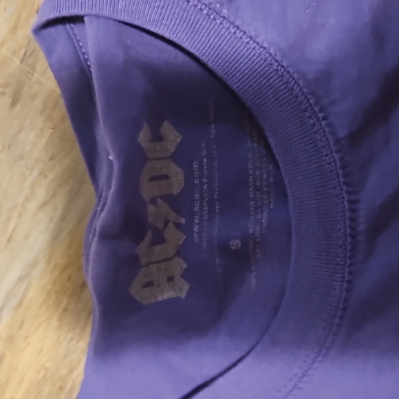 Acdc small women's tee - Picture 2 of 2